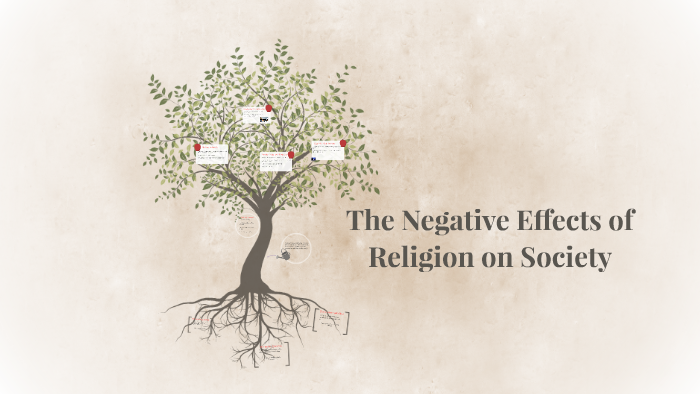 negative impact of religion on society essay