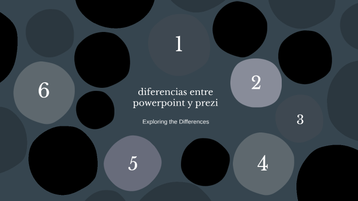 Comparison Between PowerPoint and Prezi by Natalia Trujillo on Prezi
