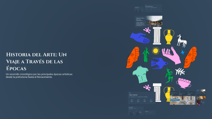Historia del Arte: Un Viaje a Través de las Épocas by Regi Aloisio on Prezi