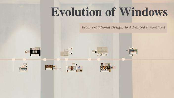 Windows Evolution Example Evolution of Windows by Emily Monroy on Prezi