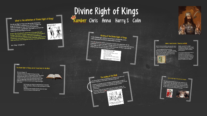 Divine Right Of Kings Diagram