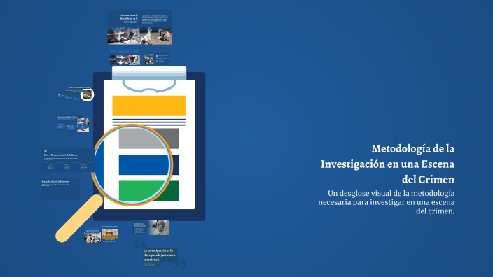 Metodología de la Investigación en una Escena del Crimen by Josue ...