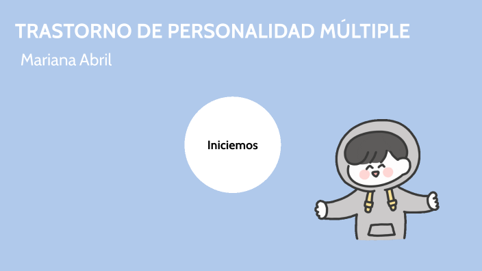 Trastorno de Personalidad Múltiple by Mariana Castañeda on Prezi