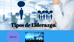 Infografia tipos de liderazgo by jared perez on Prezi Design