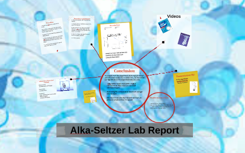 alka seltzer experiment lab report