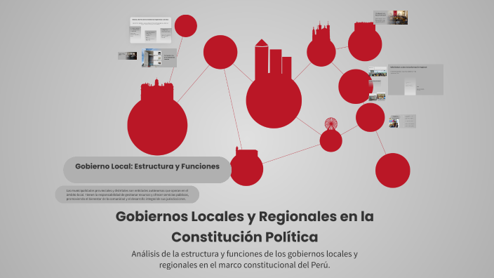 Gobiernos Locales y Regionales en la Constitución Política by JULIO ...