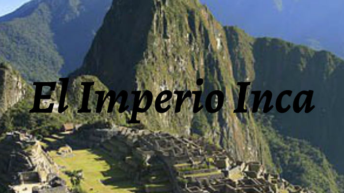 El Imperio Inca By Alberto Quispe