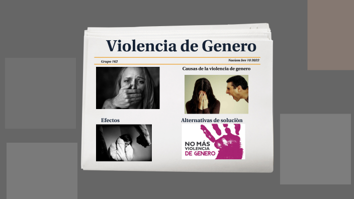 Violencia de Genero by LAURA PADILLA on Prezi