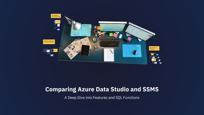 Azure Data Studio Vs Ssms