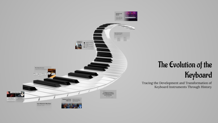 The Evolution of the Keyboard by memehatscar on Prezi