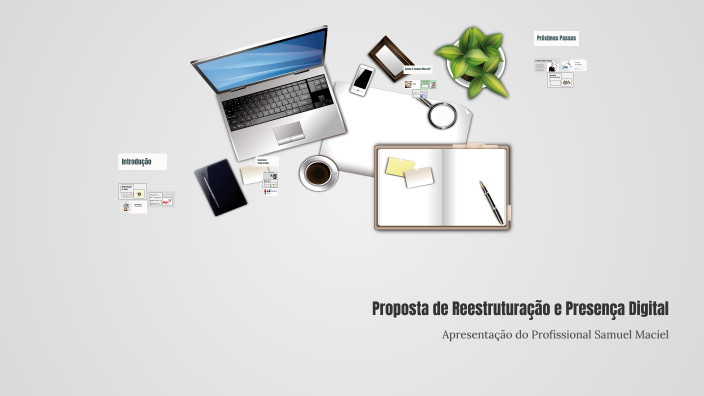 Proposta de Reestruturação e Presença Digital by Samuel Maciel on Prezi