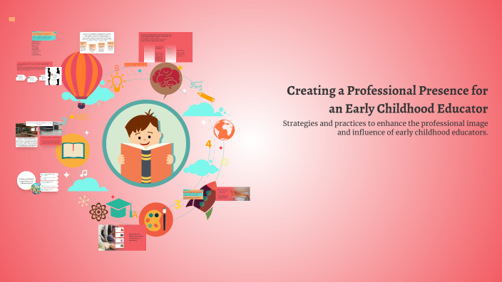 Creating a Professional Presence for an Early Childhood Educator by ...