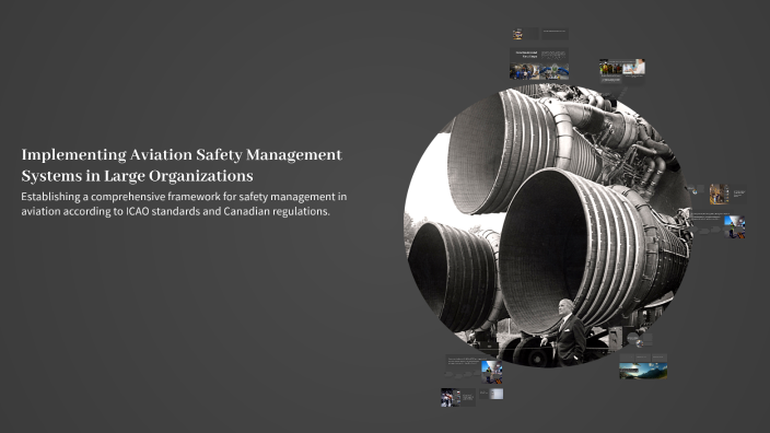 Implementing Aviation Safety Management Systems in Large Organizations ...