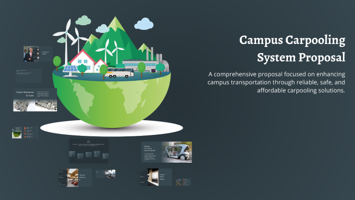 Campus Carpooling System Proposal by Areesha Gul on Prezi