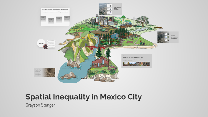 Grayson Stenger - Spatial Inequality in Mexico City by Grayson Stenger ...