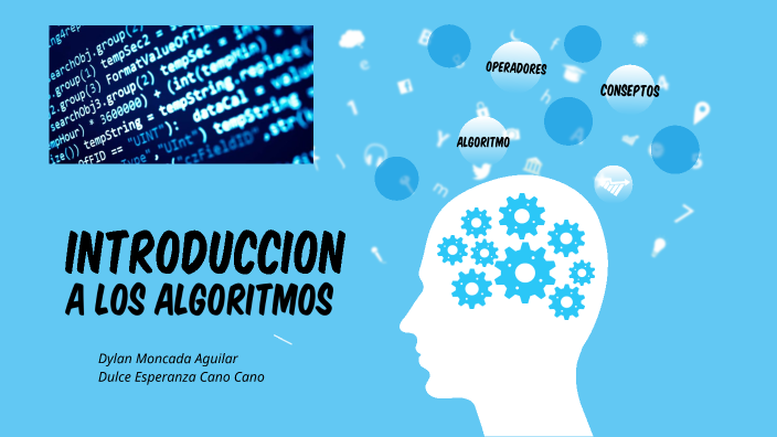 Introducción a los algoritmos by Cano C. Dulce E. on Prezi