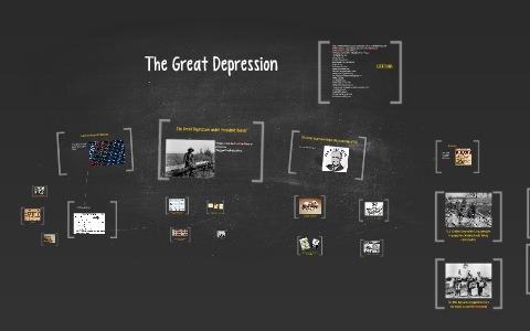The Great Depression by John Hazel ton on Prezi
