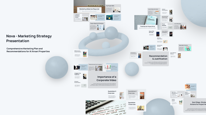 Nova - Marketing Strategy Presentation by Lorraine Parakel on Prezi