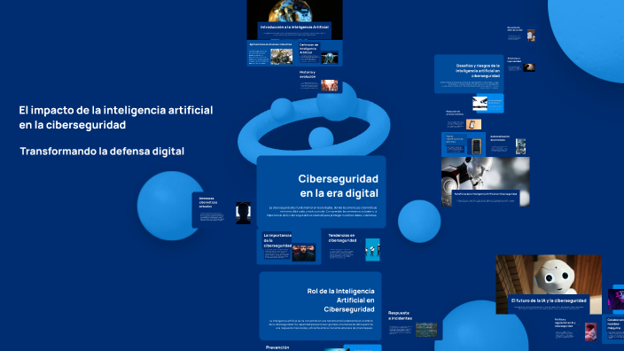 El impacto de la inteligencia artificial en la ciberseguridad by Ricke ...