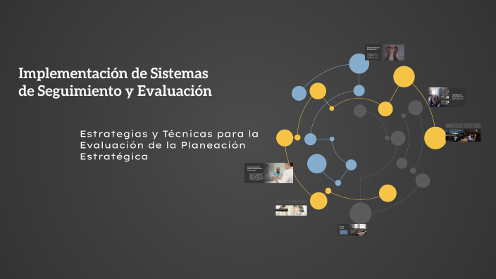 Implementación de Sistemas de Seguimiento y Evaluación by dana argumedo ...