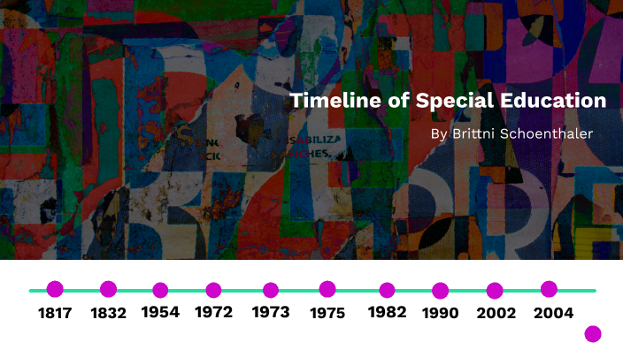 Timeline of Special Education by Brittni Rodriguez on Prezi