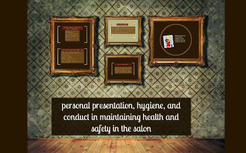 standards for personal presentation and hygiene