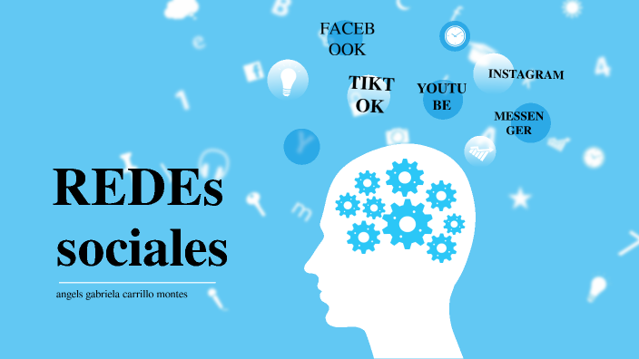 REDES SOCIALES by angels carrillo on Prezi