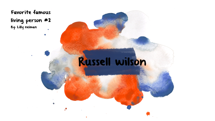 Favorite famous living person #2 by Lilly Neiman on Prezi