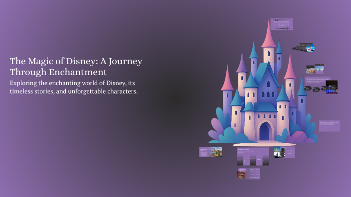 The Magic of Disney: A Journey Through Enchantment by Samantha Flores ...