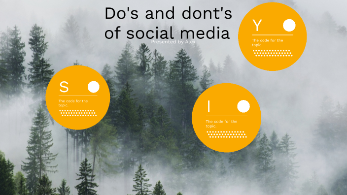 how to use social media effectivley by Alexander T Bulch on Prezi