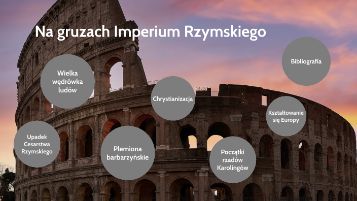 Na Gruzach Imperium Rzymskiego Notatka Na gruzach Imperium Rzymskiego by Karolina Ostapkowicz on Prezi