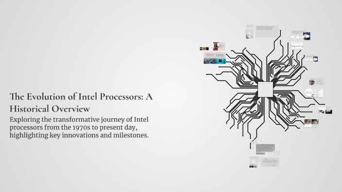 The Evolution of Intel Processors: A Historical Overview by Apple ...