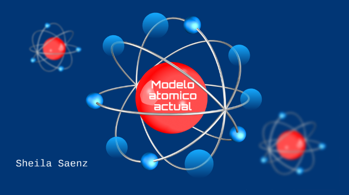 Modelo del átomo actual by Sheila Ninet Saenz on Prezi Next