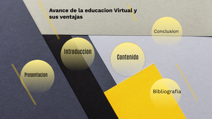 Avance de la educación virtual y sus ventajas by Alelito Escobar on Prezi