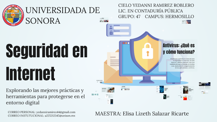 Seguridad en Internet by Yedanni Ramirez on Prezi