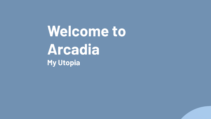 Utopia By Enyu (Angel) Lu On Prezi