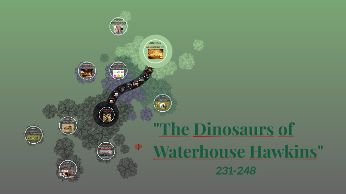 the dinosaurs waterhouse hawkins