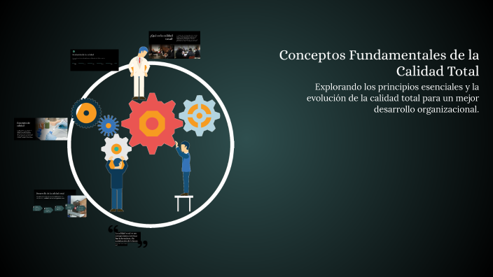 Conceptos Fundamentales de la Calidad Total by Yamel osnayo pacheco on ...
