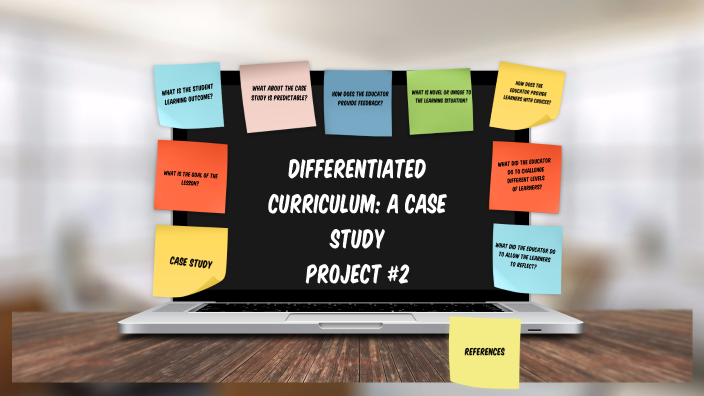 Differentiated Curriculum: A Case Study Project #2 by Natalie Morgan on ...