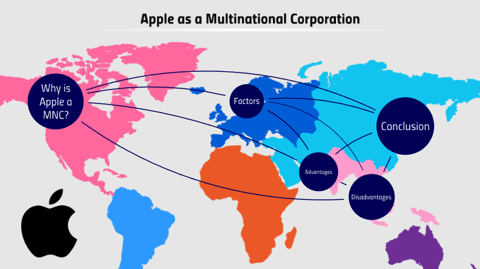 apple case study globalisation