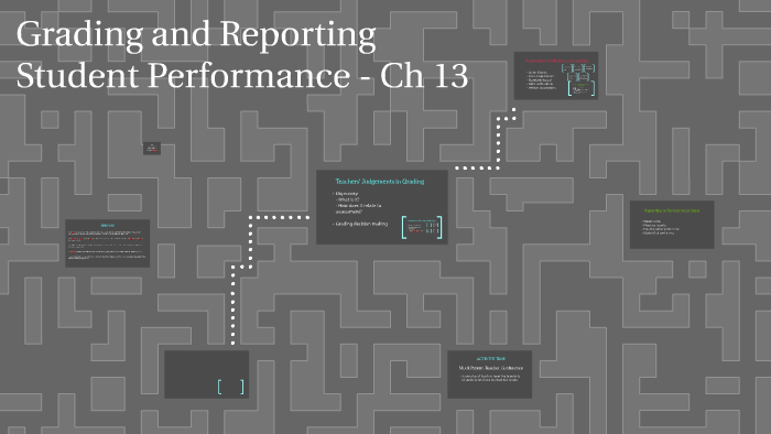 Grading and Reporting Student Performance by Logan Allen on Prezi