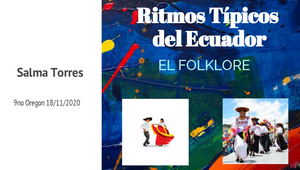 Ritmos Típicos Del Ecuador By Salma María Torres Zambrano On Prezi Design