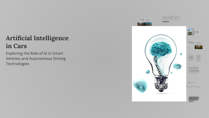 Artificial Intelligence in Cars by Ahmed Hany on Prezi