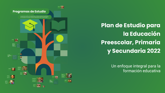 Plan de Estudio para la Educación Preescolar, Primaria y Secundaria ...