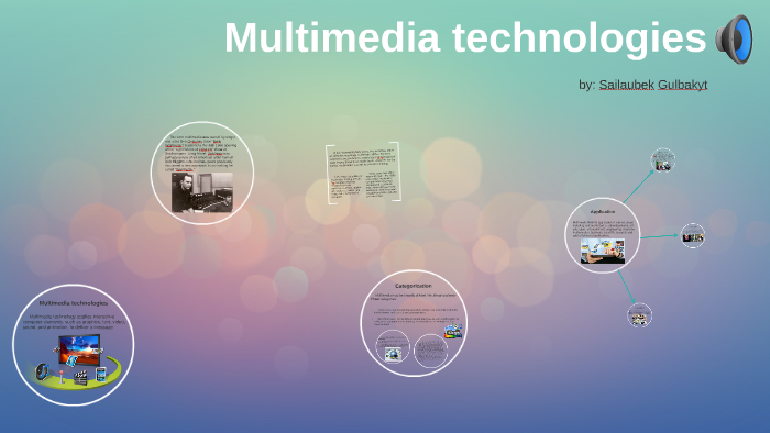 Multimedia technologies презентация