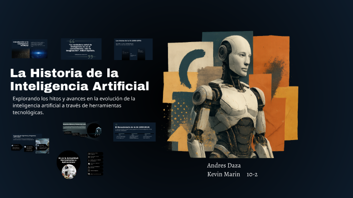 La Historia de la Inteligencia Artificial by Andres Daza on Prezi