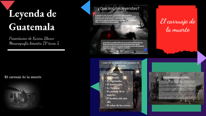 El carruaje de la muerte by ELIZABETH BLANCO on Prezi