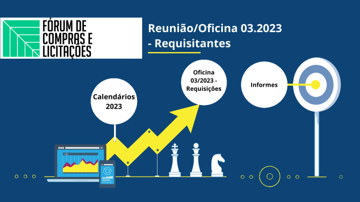 Oficina 3/2023 - Requisitantes by Jose Lima on Prezi