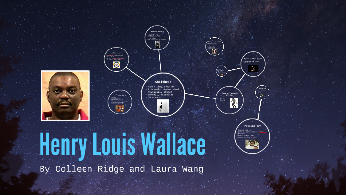 Henry Louis Wallace by Colleen Ridge