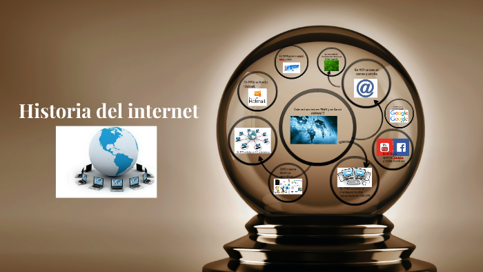 Historia del internet by Jesús EA on Prezi